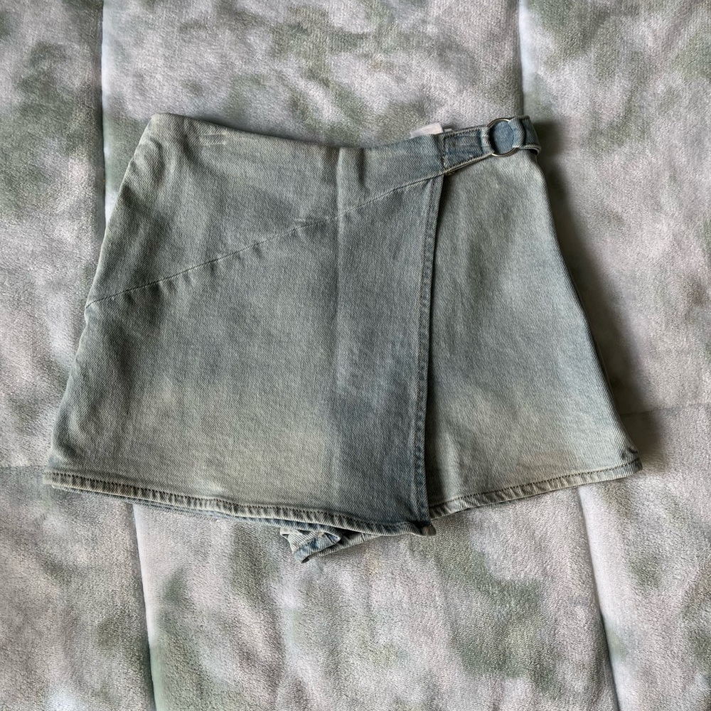 SO Jean Mini Skirt - Shorts